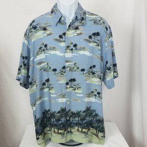 Natural Issue Mens Button Down Shirt Size XL